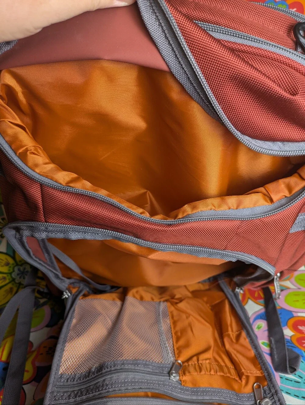 eBags TLS Mother Lode Weekender Convertible – Orange Red – NWOT